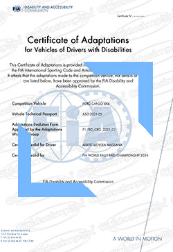 Icona certificato